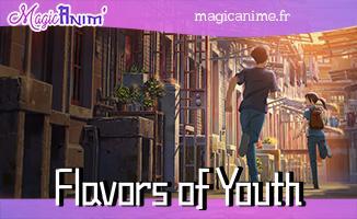 Montage edito flavors of youth