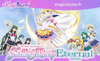 Une nouvelle bande-annonce pour Sailor Moon Eternal