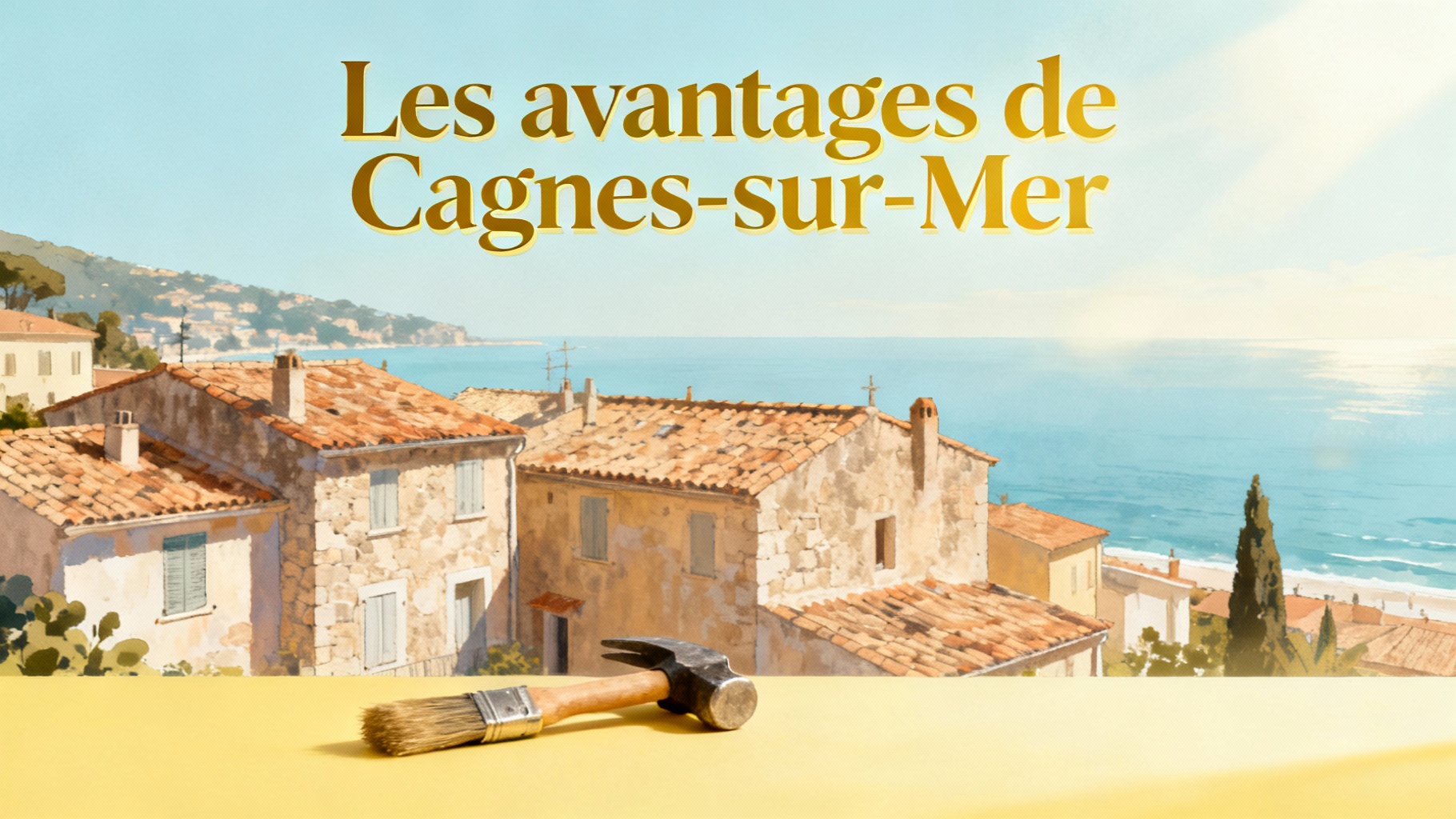 Acheter une maison à rénover à cagnes-sur-mer 1 Les avantages de Cagnes-sur-Mer