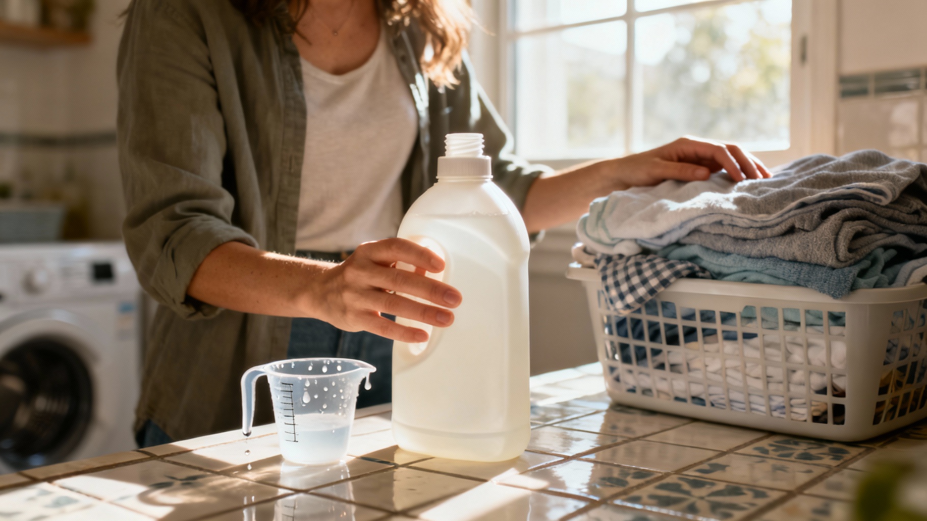 Comment choisir la meilleure lessive liquide pour votre linge