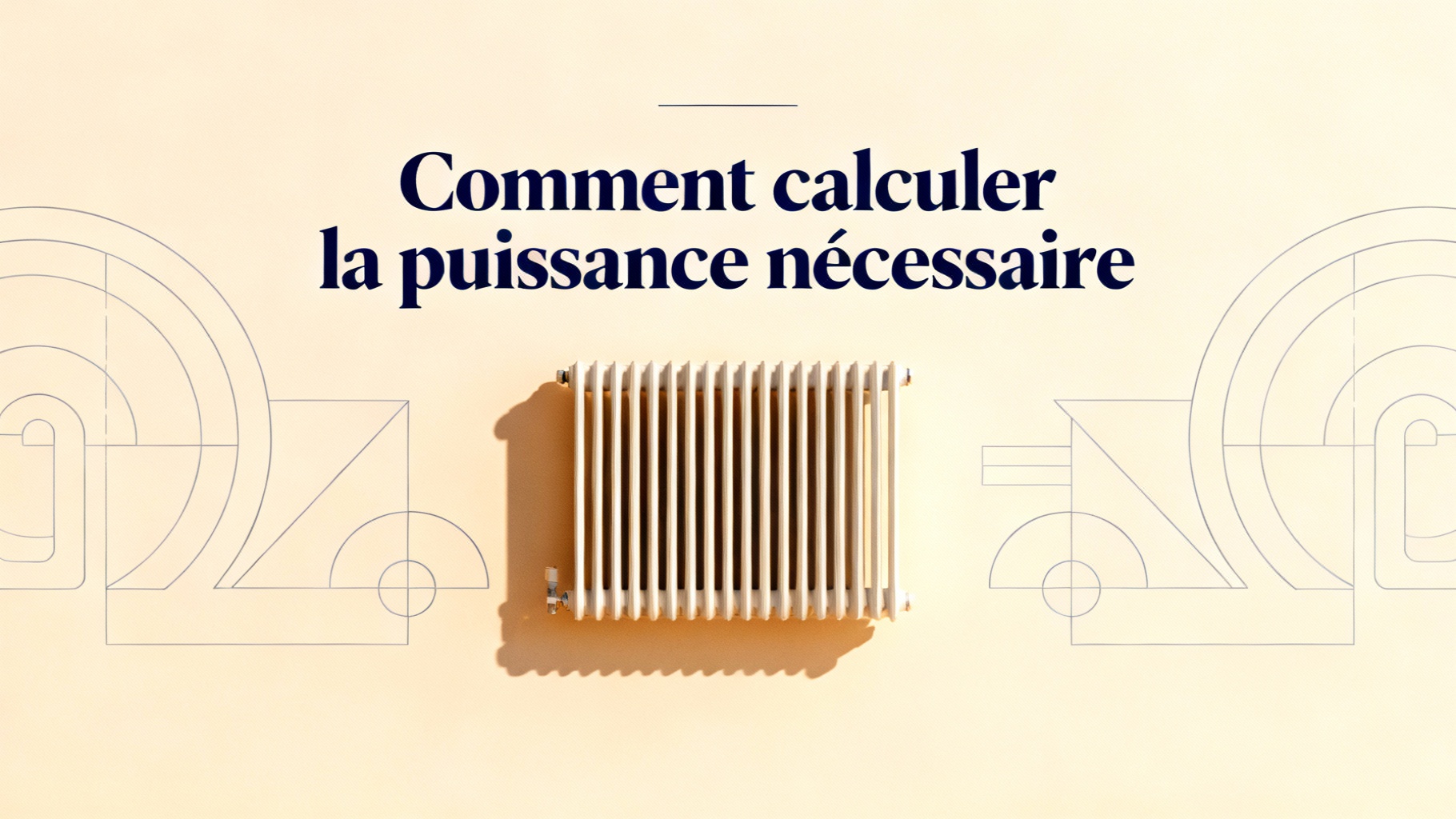Comment choisir le tableau de puissance pour votre radiateur 1 Comment calculer la puissance nécessaire