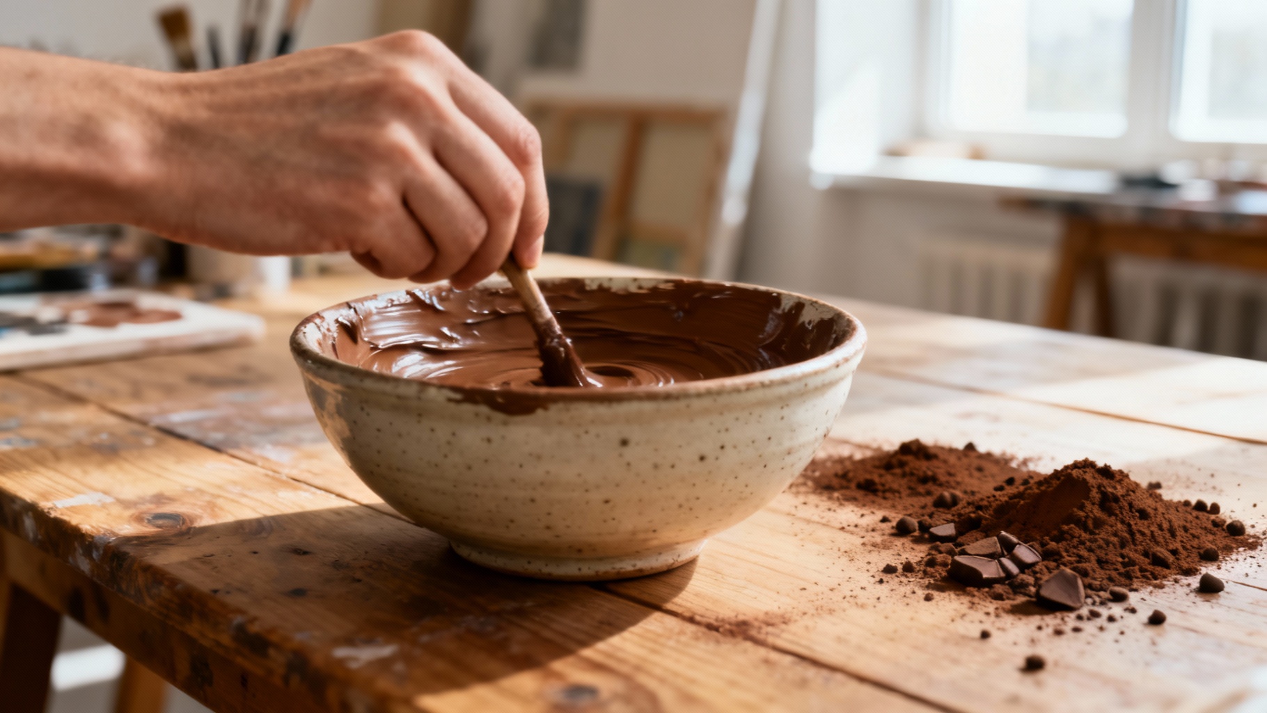 Comment faire la couleur marron facilement