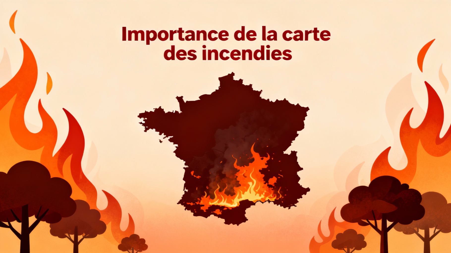Comprendre la carte des incendies dans les landes 1 Importance de la carte des incendies