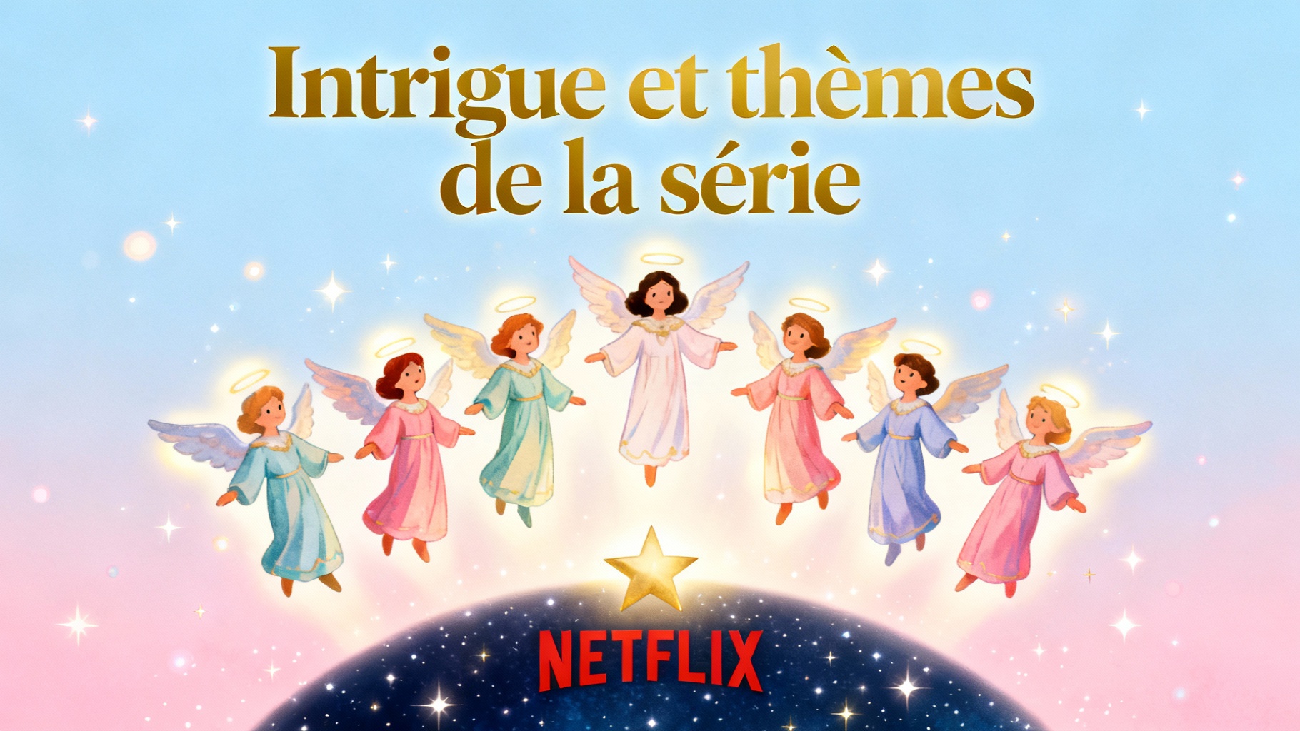 Intrigue et thèmes de la série