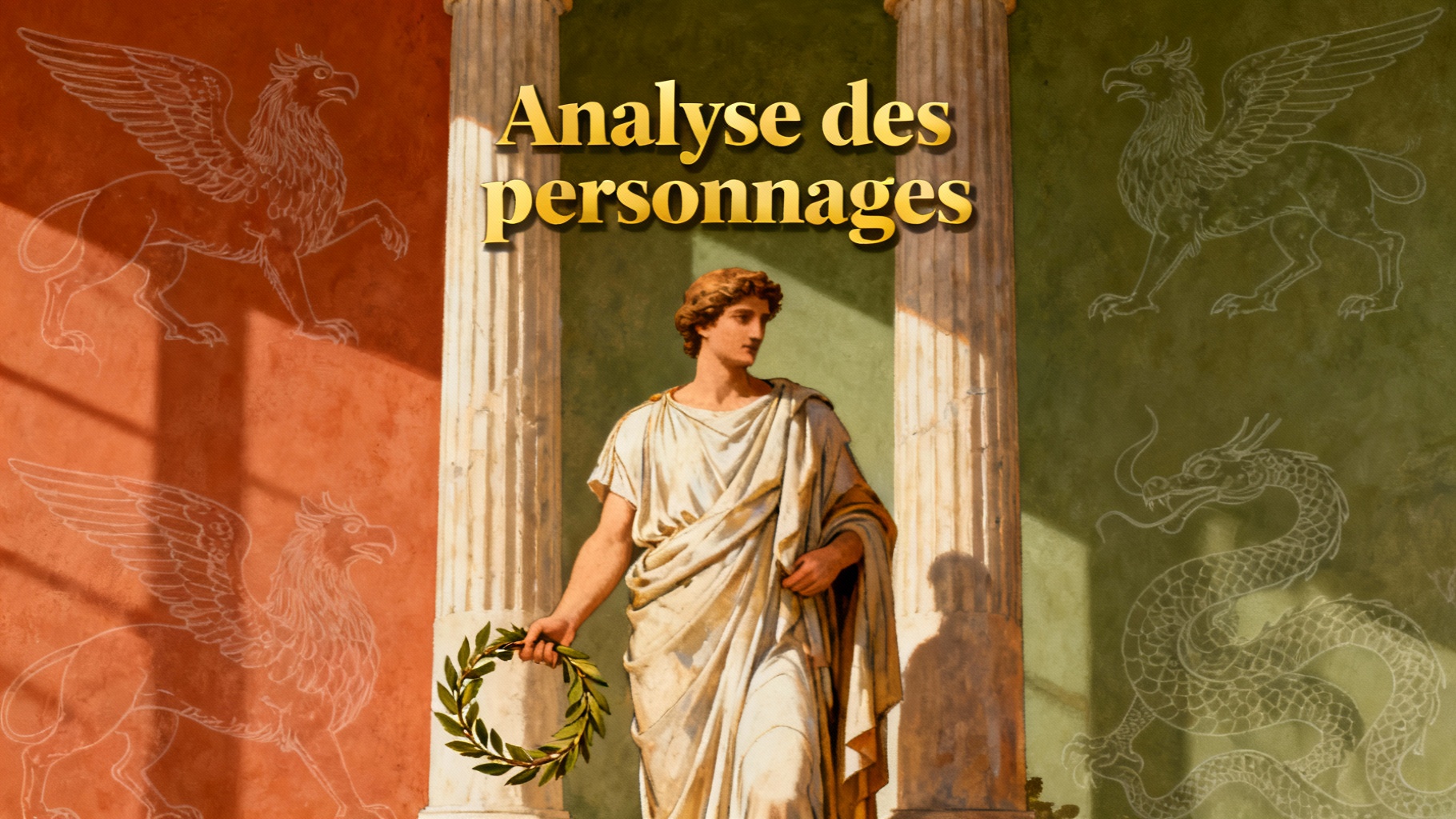 Découvrez blood of zeus : la série qui réinvente la mythologie 1 Analyse des personnages