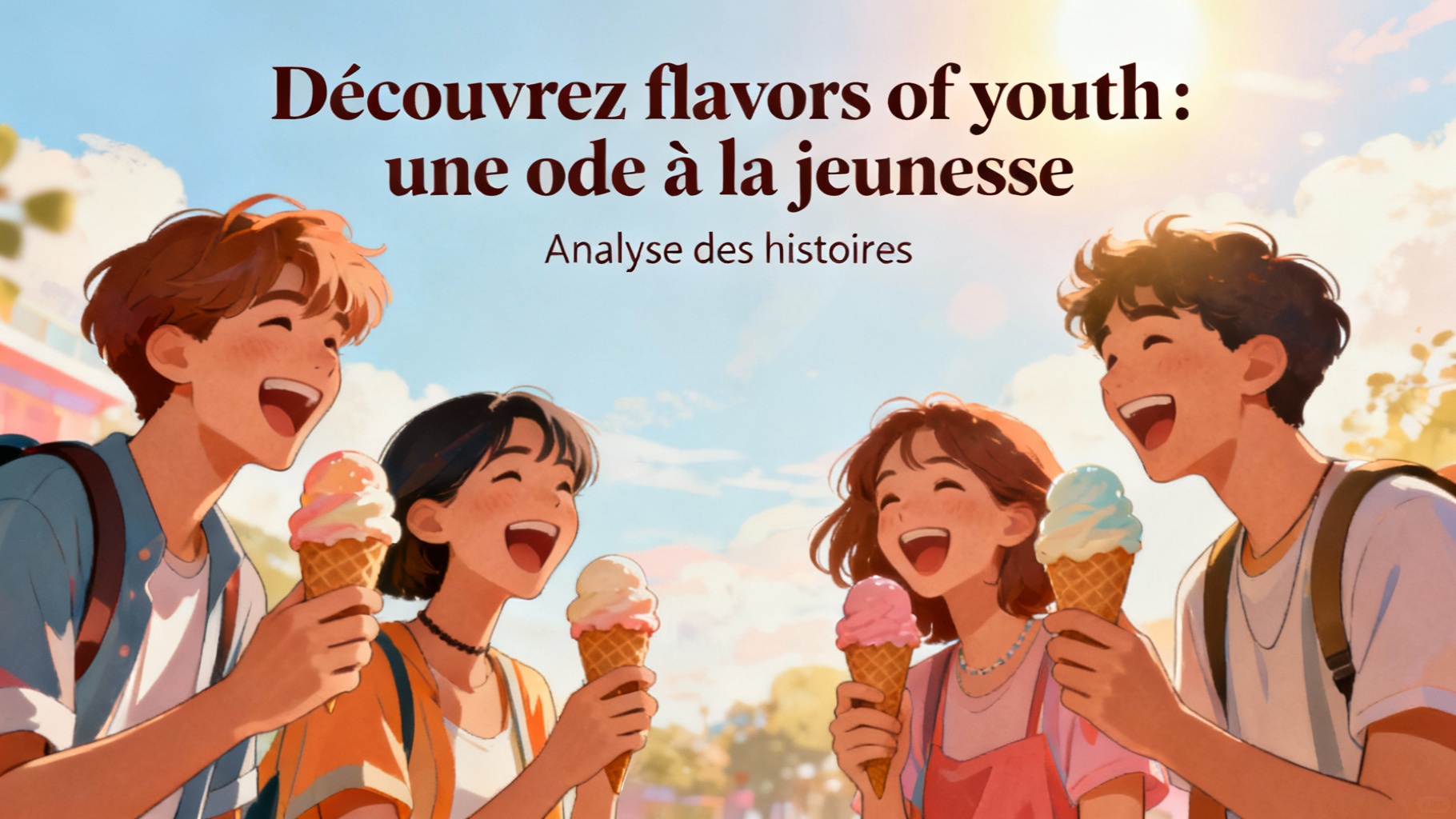 Découvrez flavors of youth : une ode à la jeunesse 1 Analyse des histoires