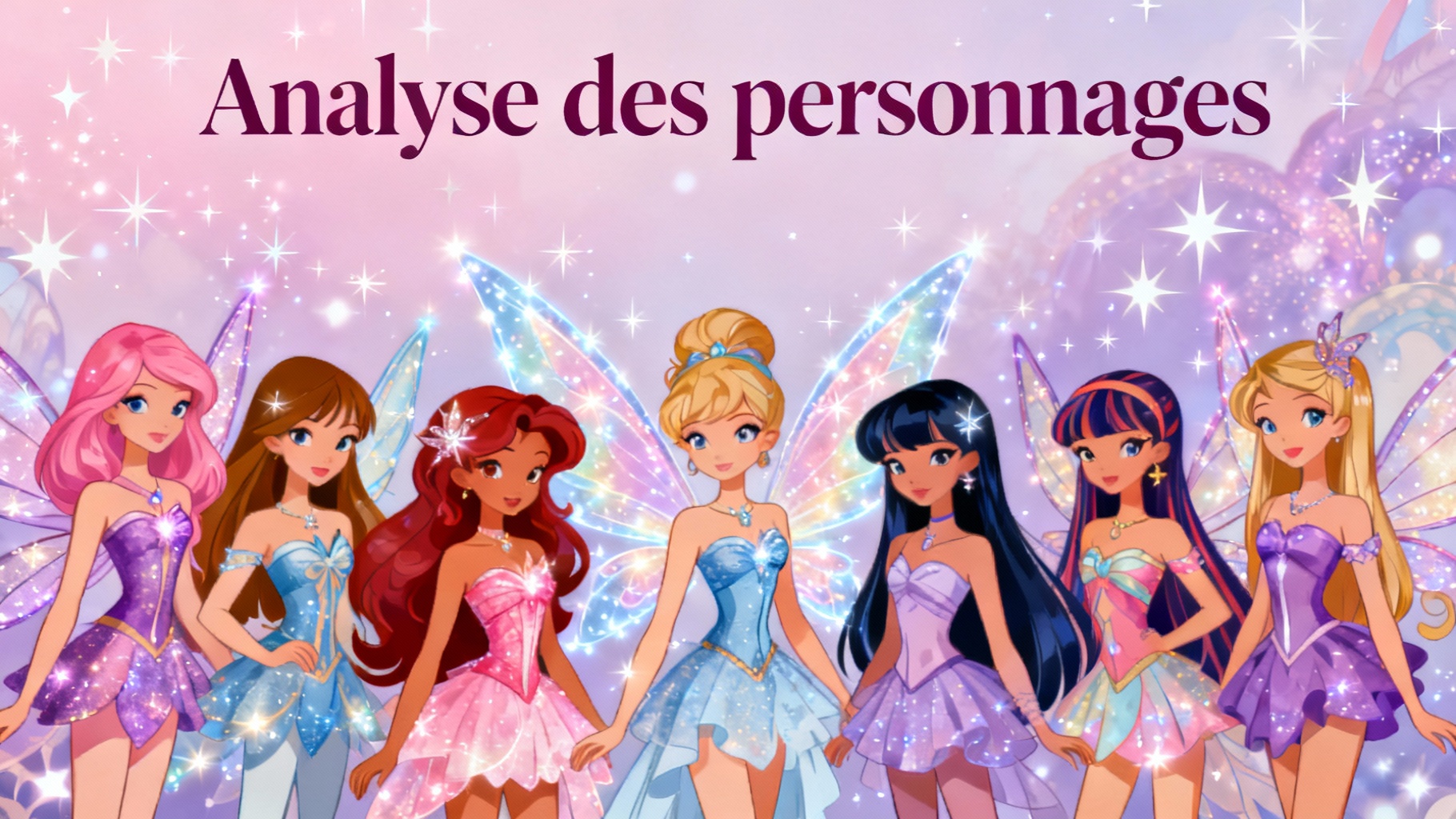 Découvrez la magie de winx saison 3 : avis et histoire 1 Analyse des personnages