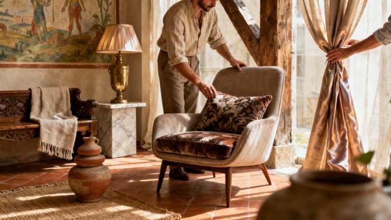 Découvrez l'art du décorateur italien pour votre intérieur