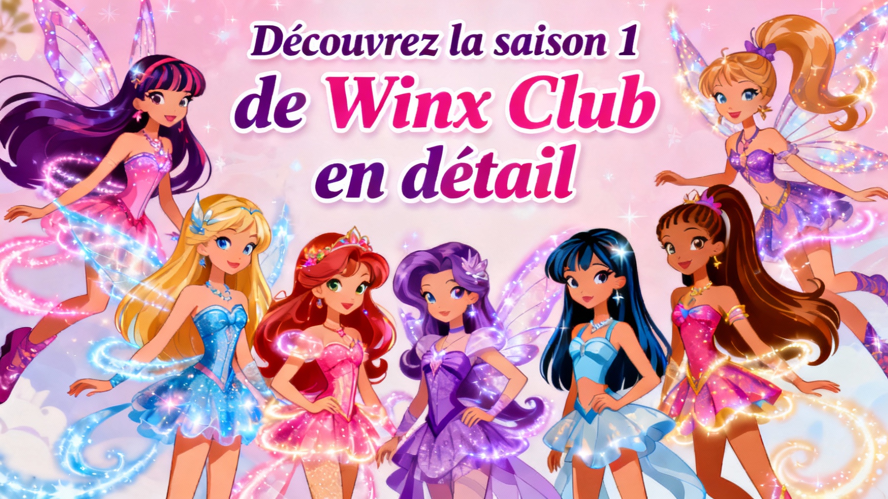 Découvrez la saison 1 de winx club en détail 1 Les personnages principaux