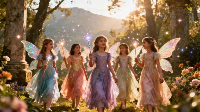 Découvrez le générique des winx : un voyage magique