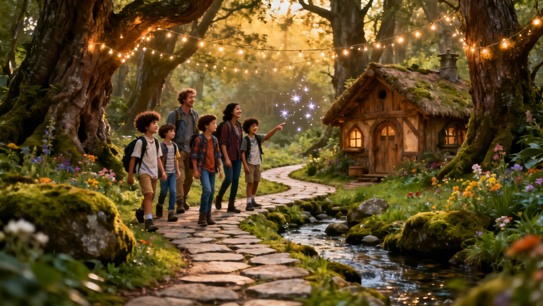 Découvrez le parc winx : magie et aventures pour tous