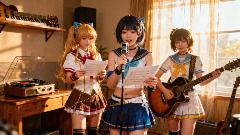 Découvrez les chansons de lolirock et leurs versions instrumentales