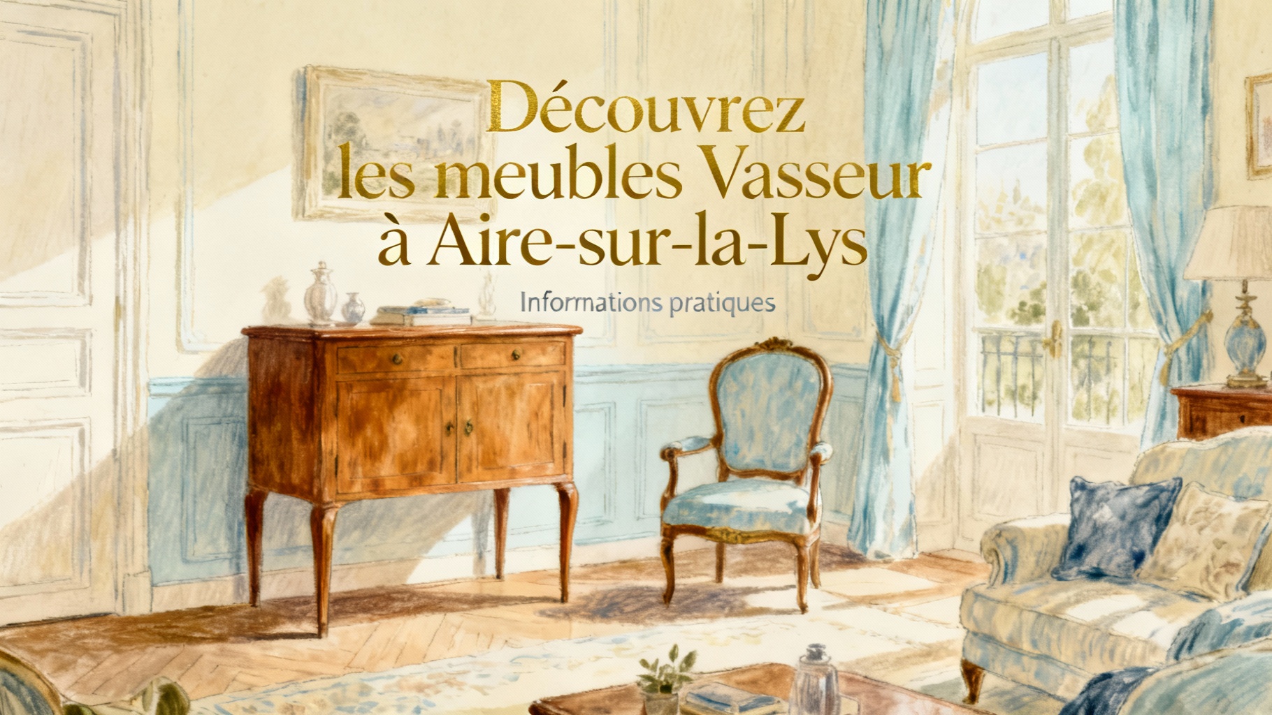 Découvrez les meubles vasseur à aire-sur-la-lys 1 Informations pratiques