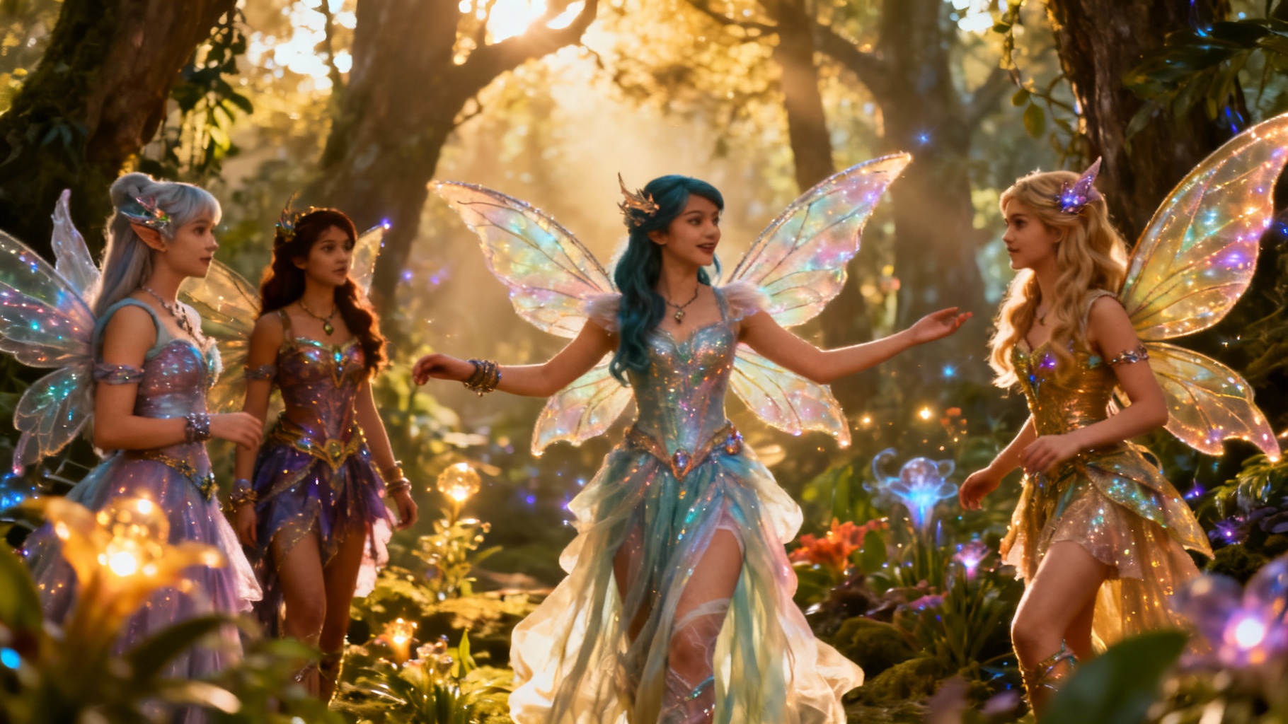 Découvrez les personnages emblématiques de winx club