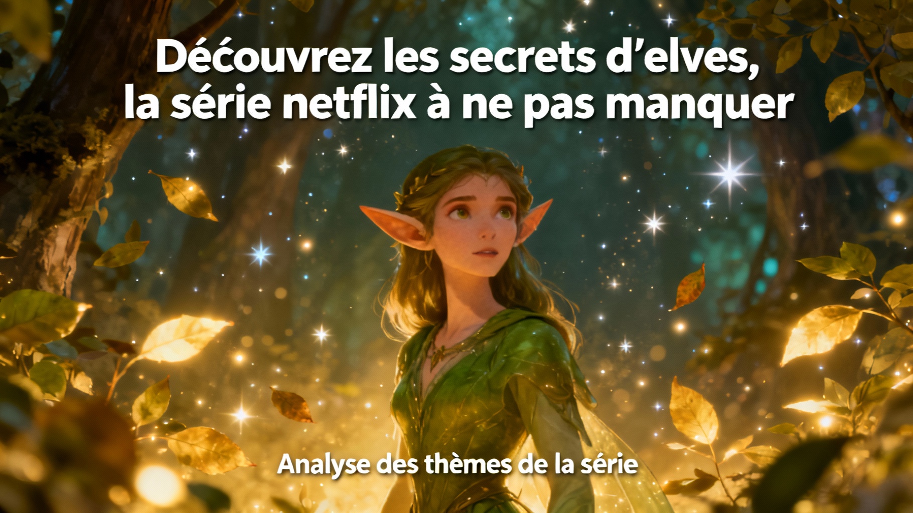 Découvrez les secrets d'elves, la série netflix à ne pas manquer 1 Analyse des thèmes de la série