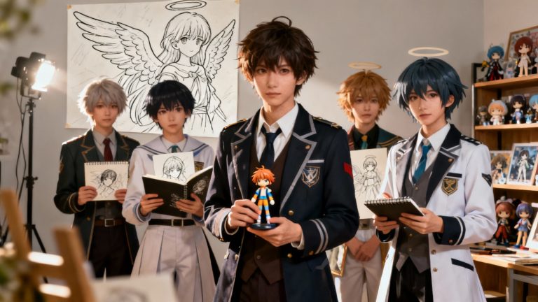 Découvrez l’univers captivant du dessin animé angels