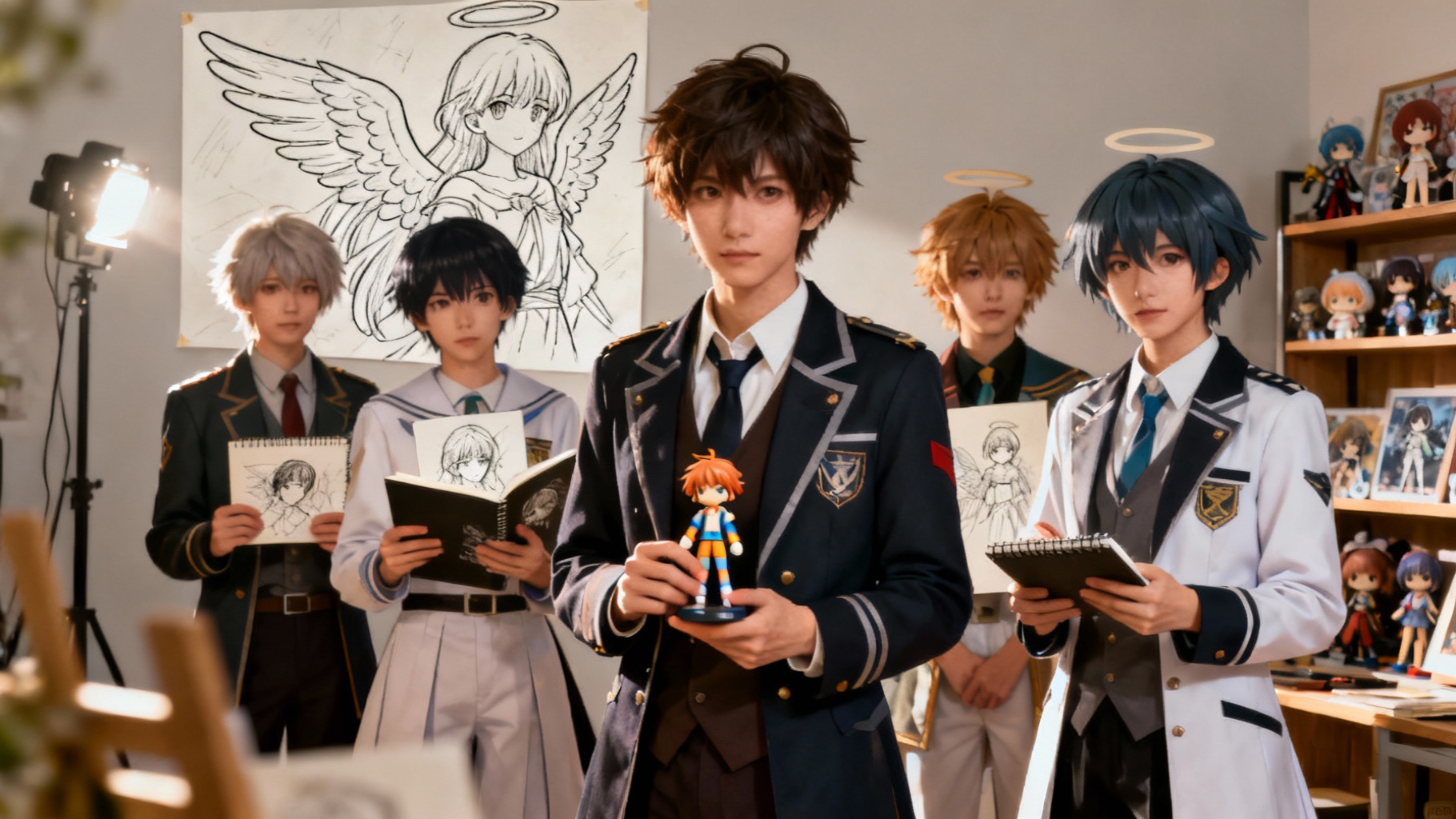 Découvrez l'univers captivant du dessin animé angels