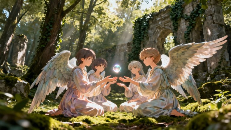 Découvrez l'univers captivant du dessin animé angels