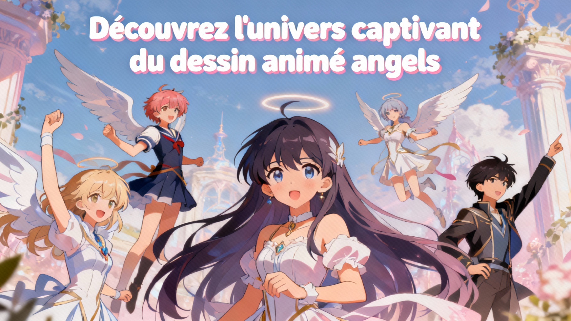 Découvrez l'univers captivant du dessin animé angels 1 Les personnages principaux