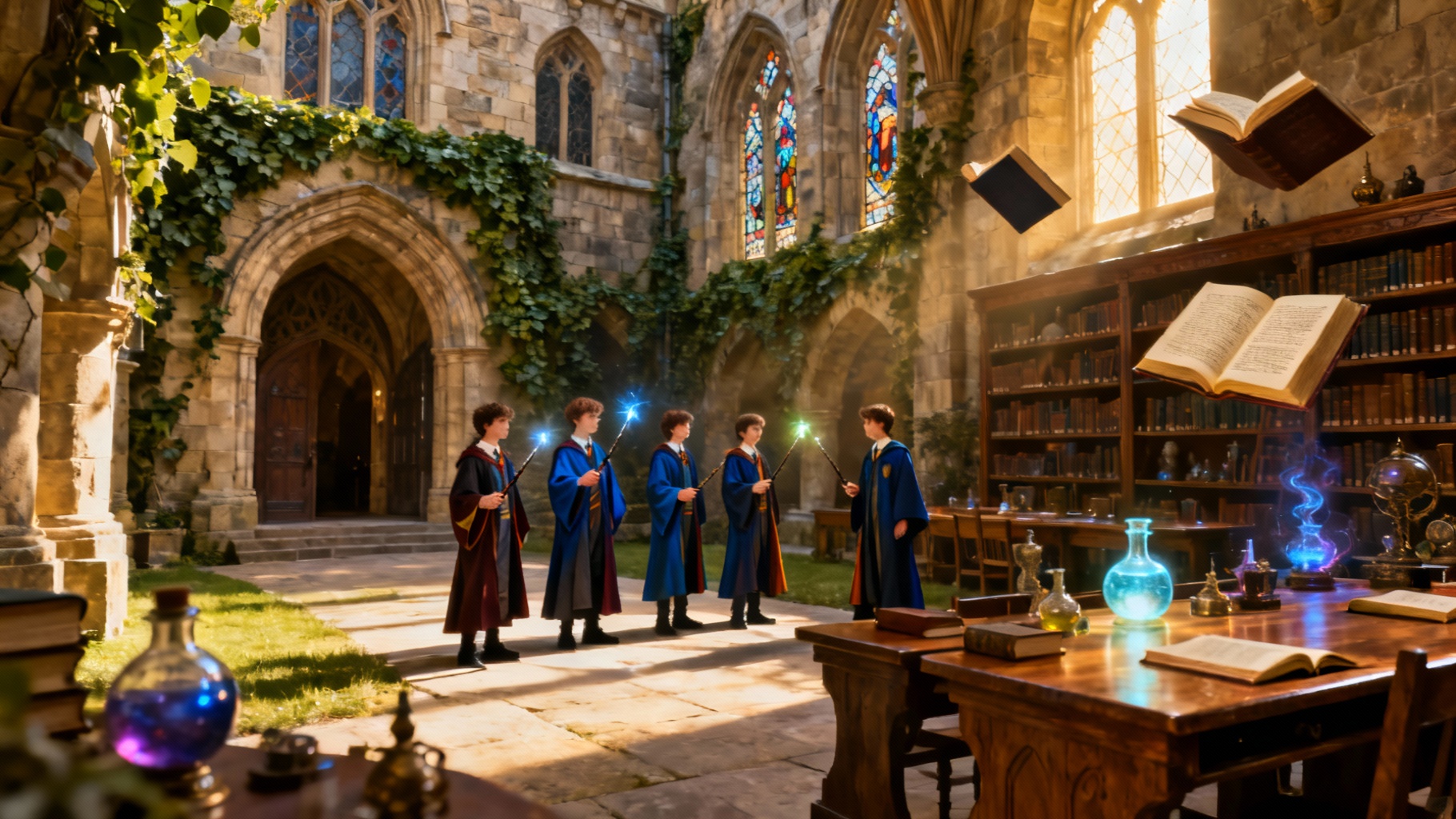 Découvrez regal academy : une aventure magique et captivante