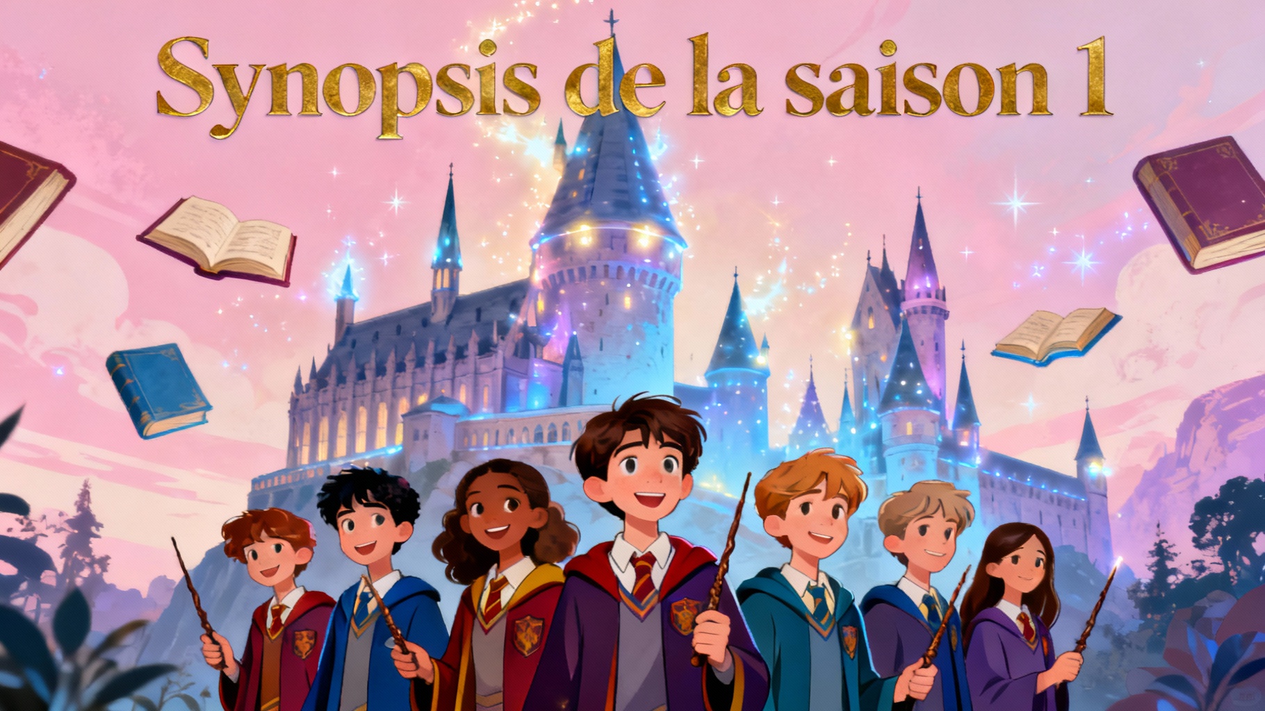 Découvrez regal academy : une aventure magique et captivante 1 Synopsis de la saison 1