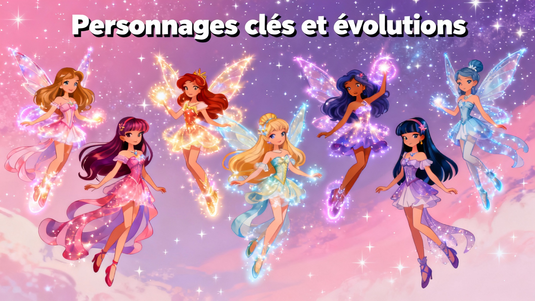 Découvrez tout sur winx club - saison 8 1 Personnages clés et évolutions