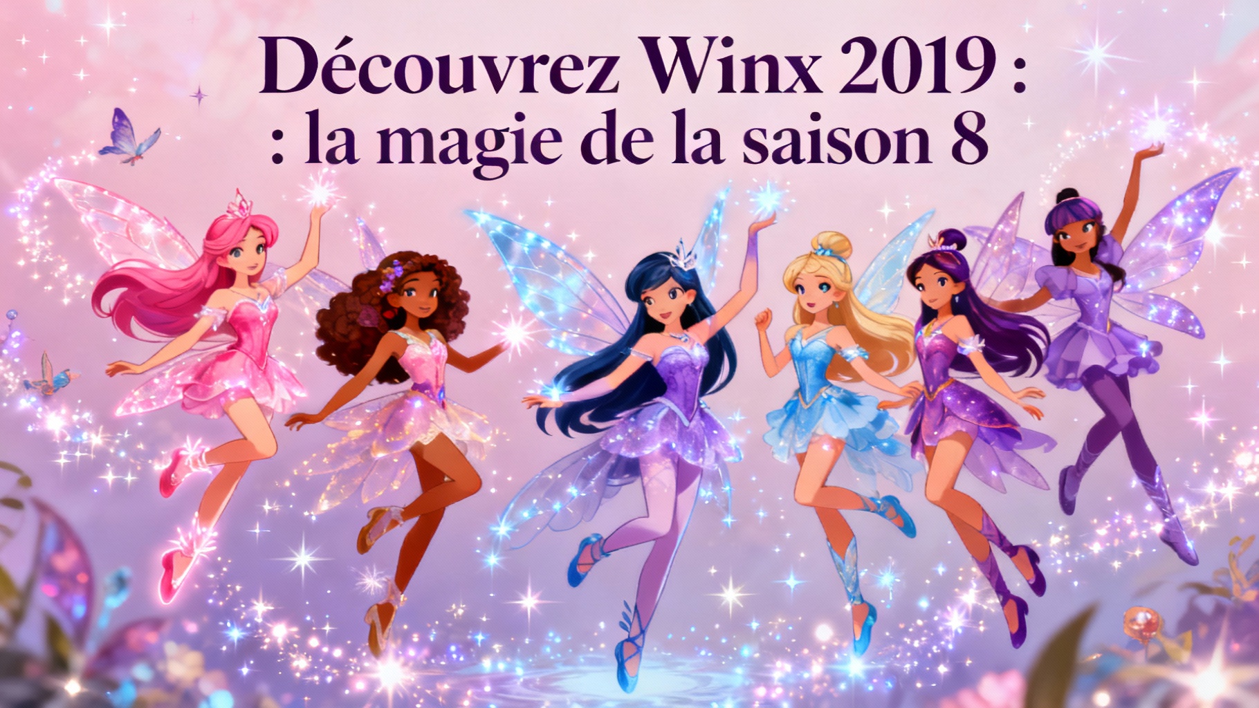 Découvrez winx 2019 : la magie de la saison 8 1 Les personnages principaux