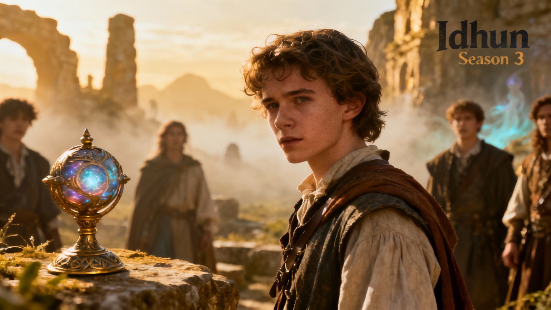 Idhun saison 3 : tout ce que vous devez savoir