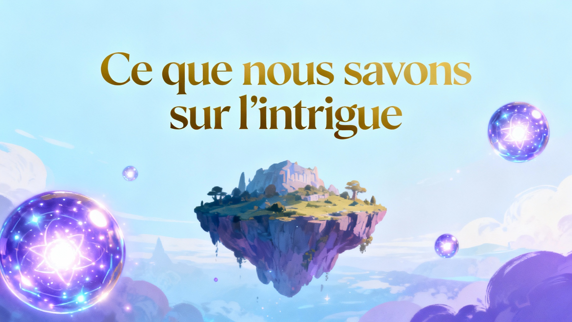 Idhun saison 3 : tout ce que vous devez savoir 1 Ce que nous savons sur l’intrigue