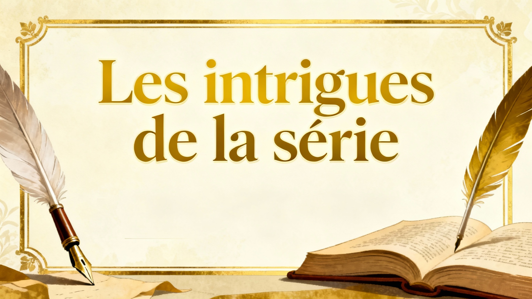 L'académie royale : tout savoir sur cette série captivante 1 Les intrigues de la série