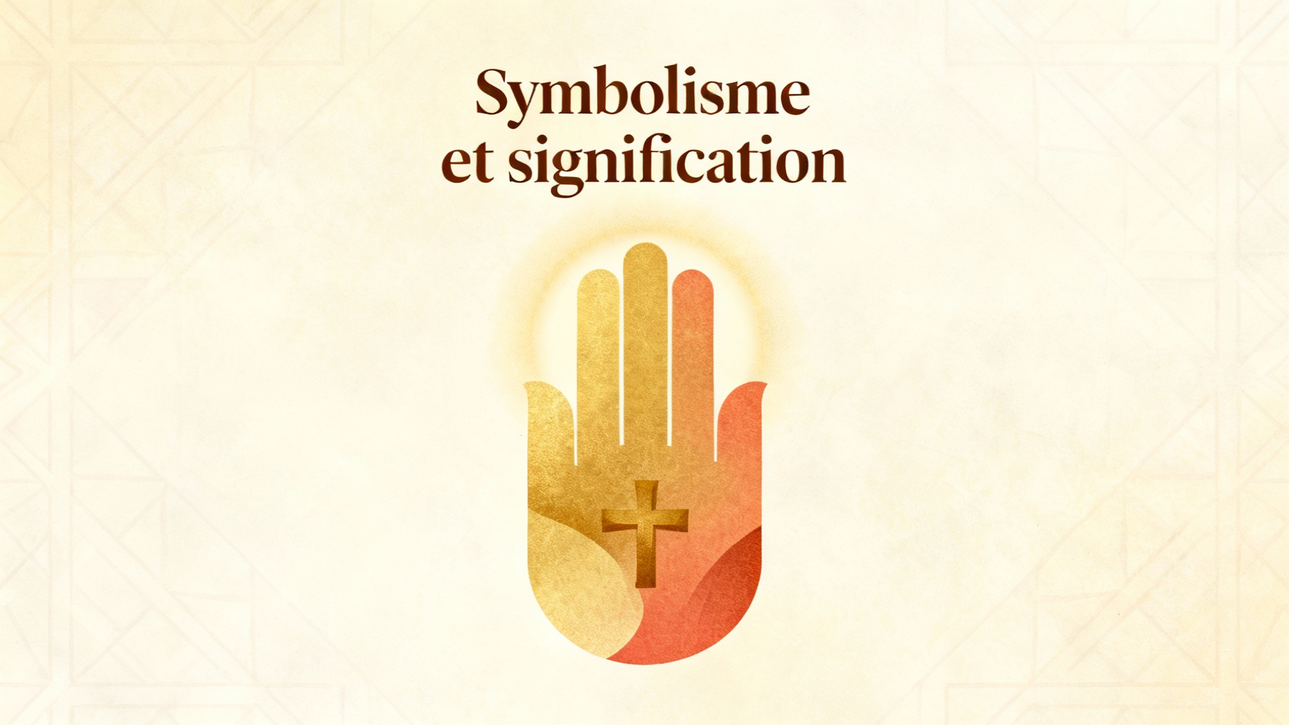 Symbolisme et signification