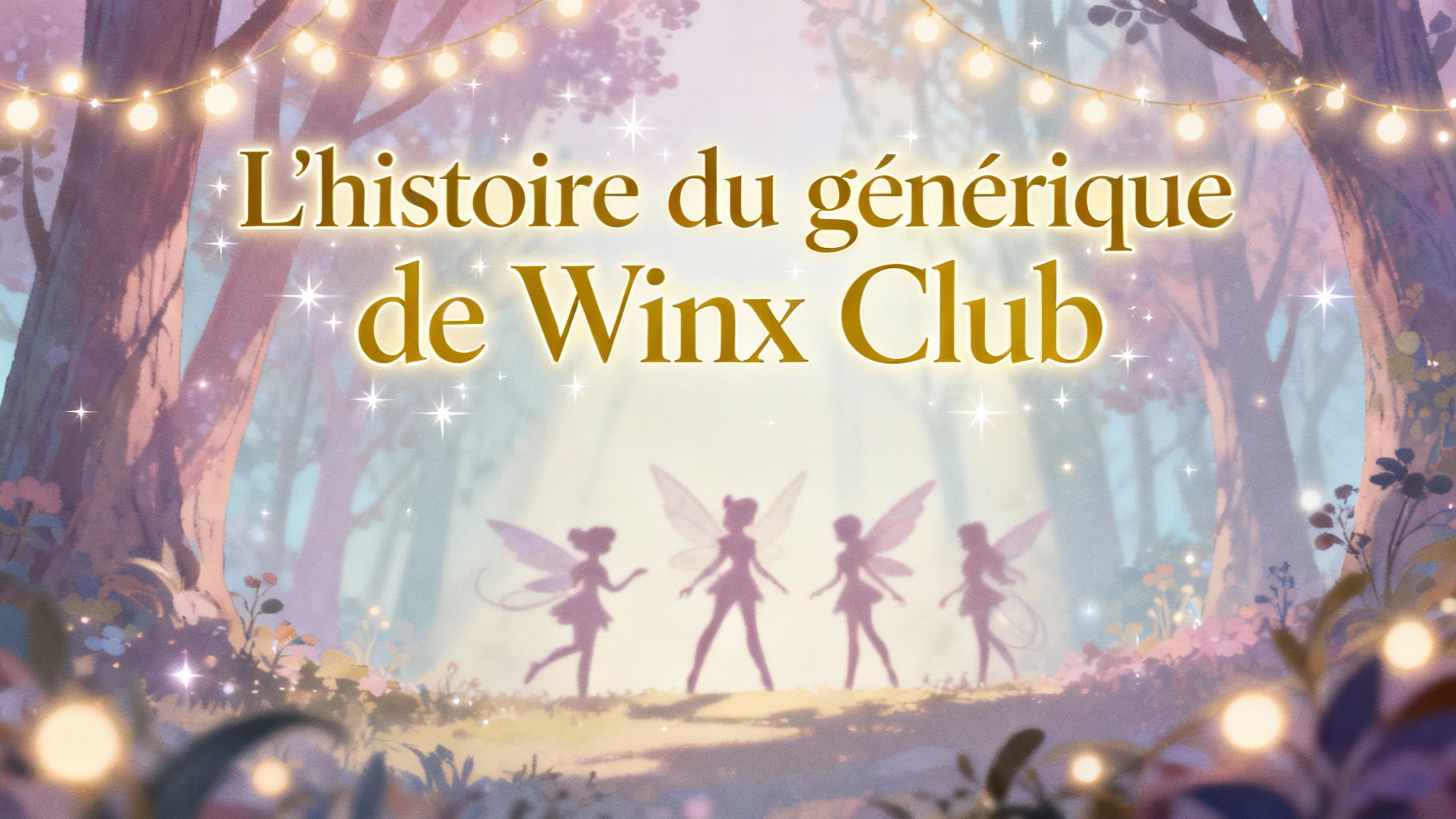 Le générique culte de winx club : histoire et remix 1 L'histoire du générique de Winx Club