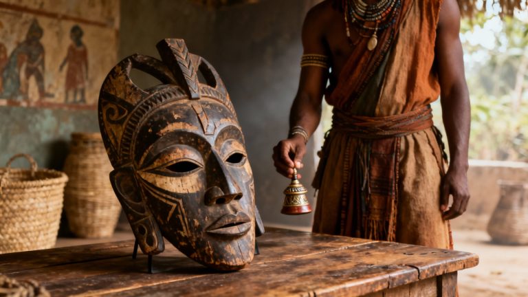 Le masque africain dangereux : mythes et réalités