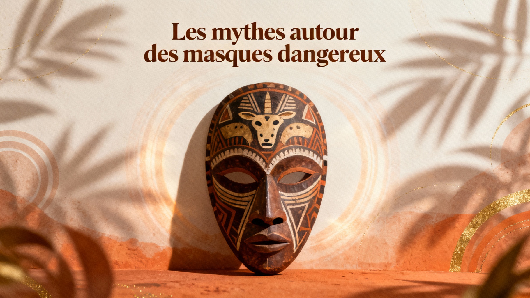 Le masque africain dangereux : mythes et réalités 1 Les mythes autour des masques dangereux