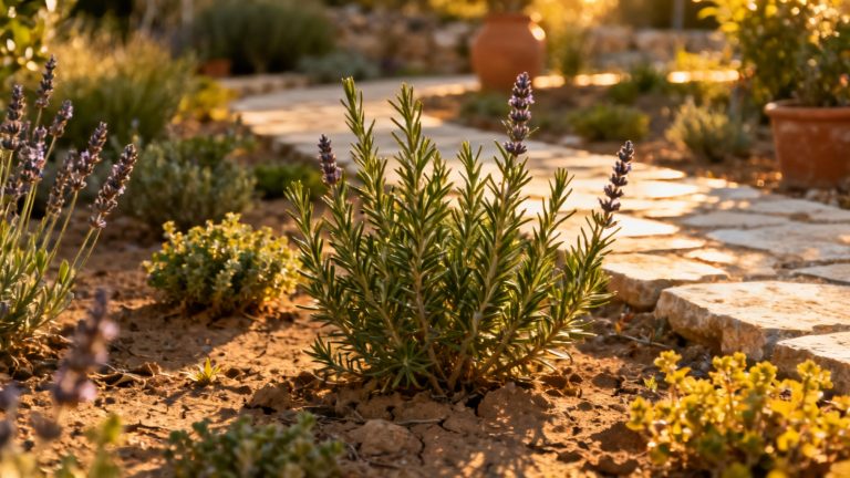 Les plantes méditerranéennes sans arrosage : une solution durable