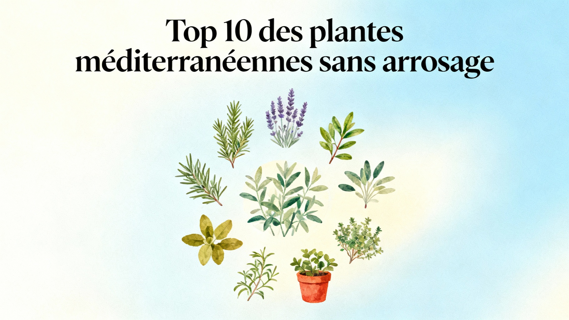 Les plantes méditerranéennes sans arrosage : une solution durable 1 Top 10 des plantes méditerranéennes sans arrosage