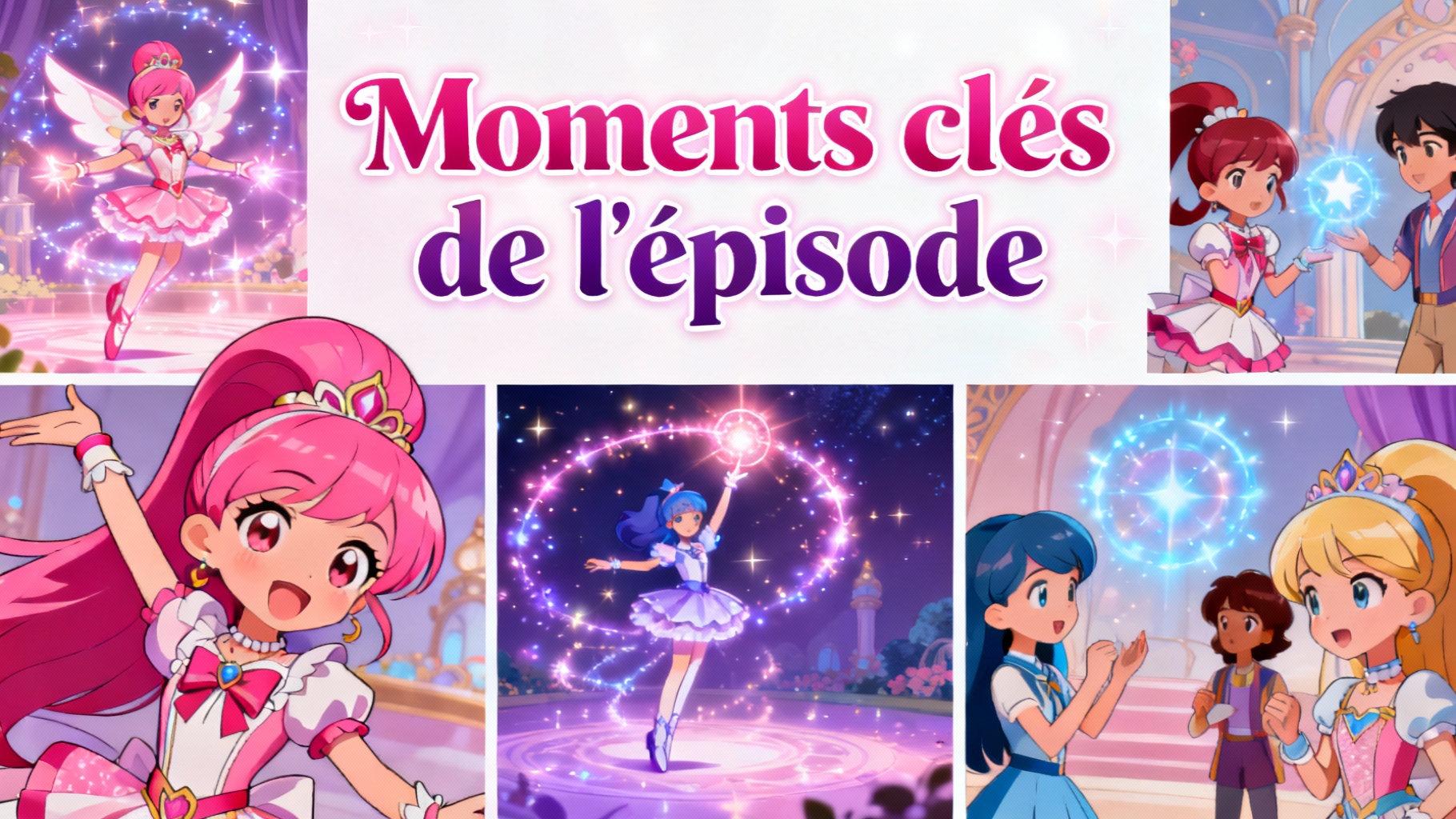 Lolirock saison 1 épisode 1 : critique et analyse 1 Moments clés de l'épisode