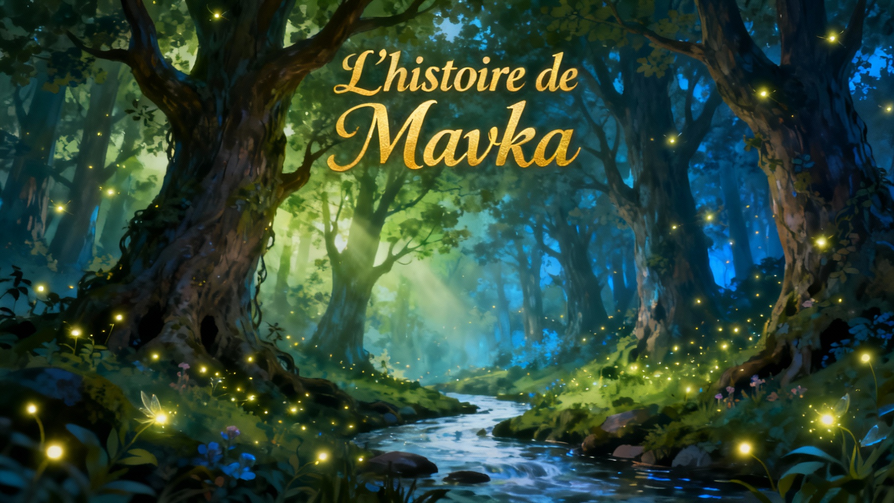Mavka : découvrez le conte enchanteur de la forêt 1 L’histoire de Mavka