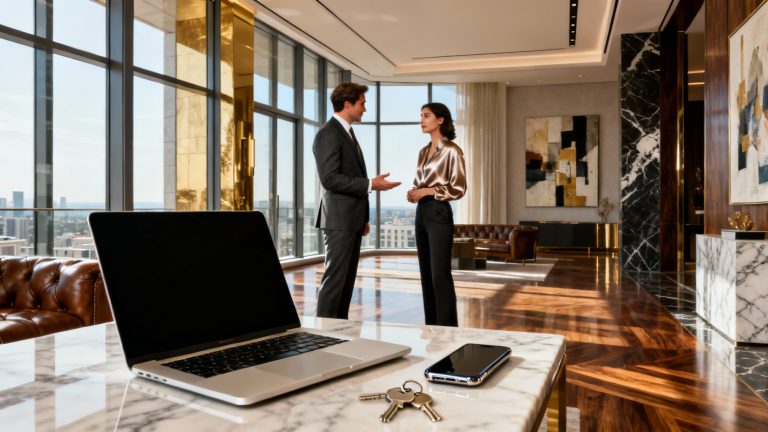 Quel est le salaire d'un agent immobilier de luxe en 2023 ?