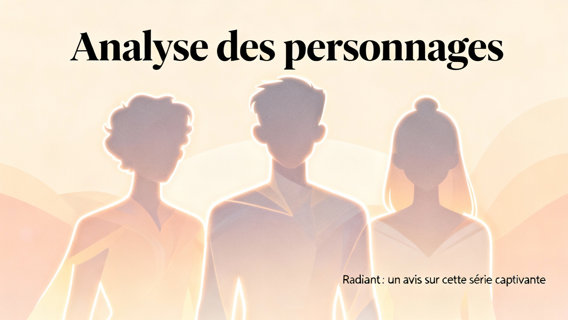 Radiant : un avis sur cette série captivante 1 Analyse des personnages
