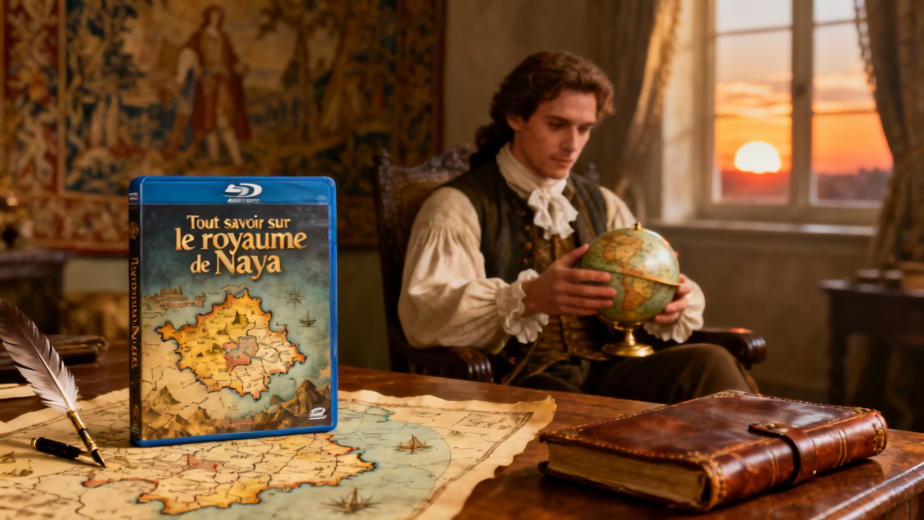 Tout savoir sur le royaume de naya en DVD et blu-ray