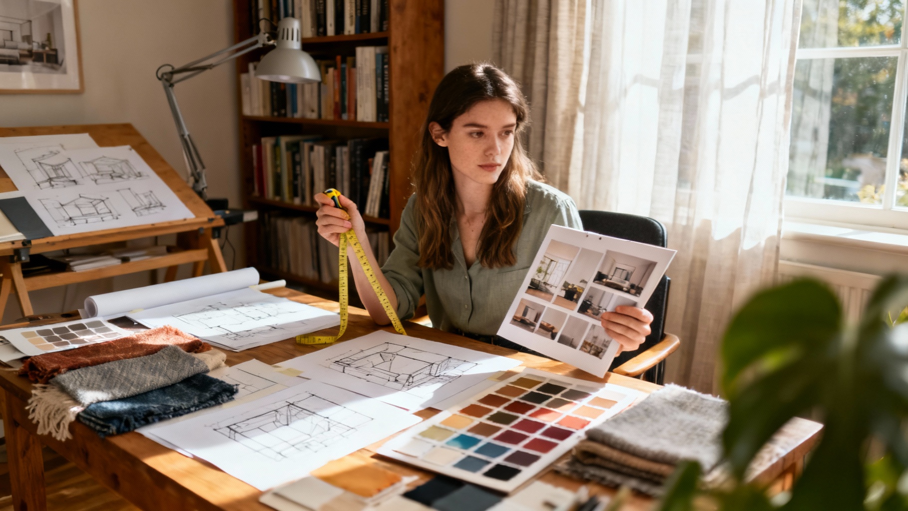 Tout savoir sur les études pour devenir décoratrice d'intérieur