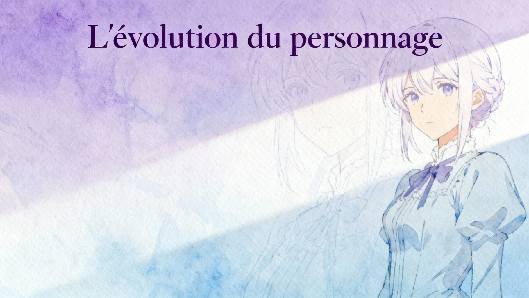 Violette evergarden : un personnage emblématique à découvrir 1 L'évolution du personnage
