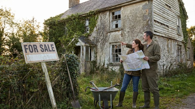 Acheter une maison abandonnée à vendre : guide complet