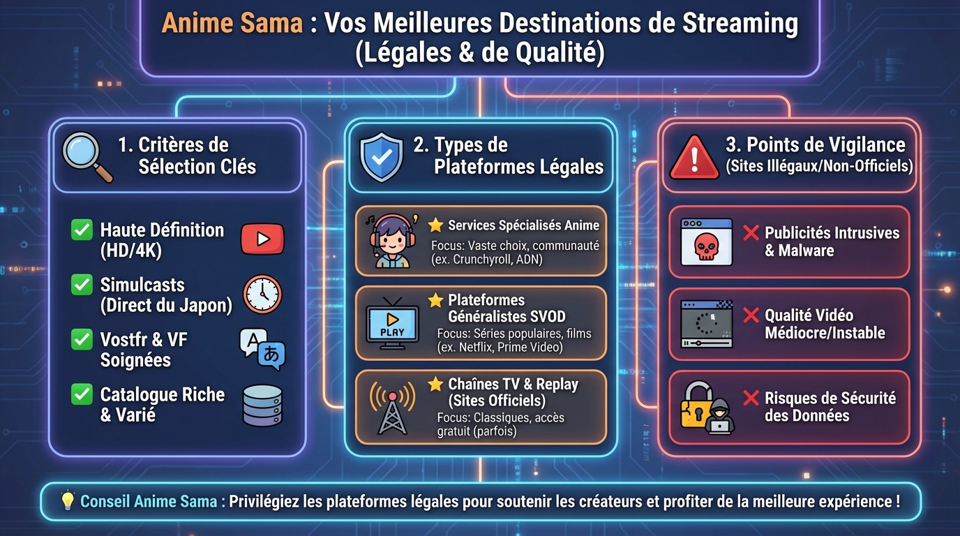 Anime sama : découvrez les meilleures adresses de streaming 1 Les avantages de Anime Sama