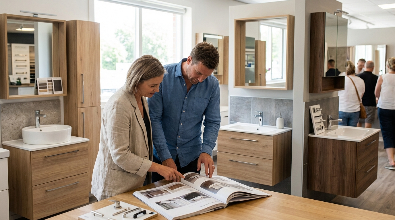Choisir le meuble de salle de bain leroy merlin idéal