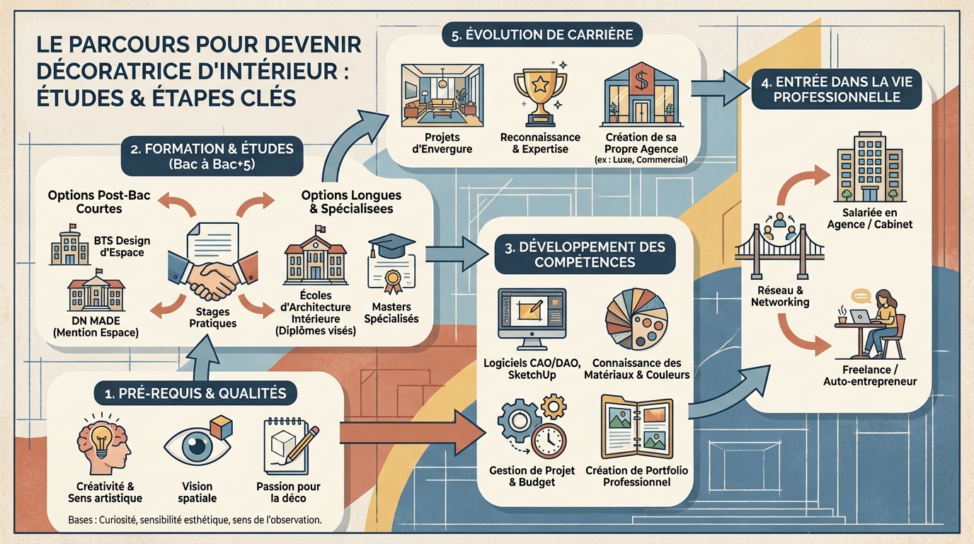 Les diplômes et formations