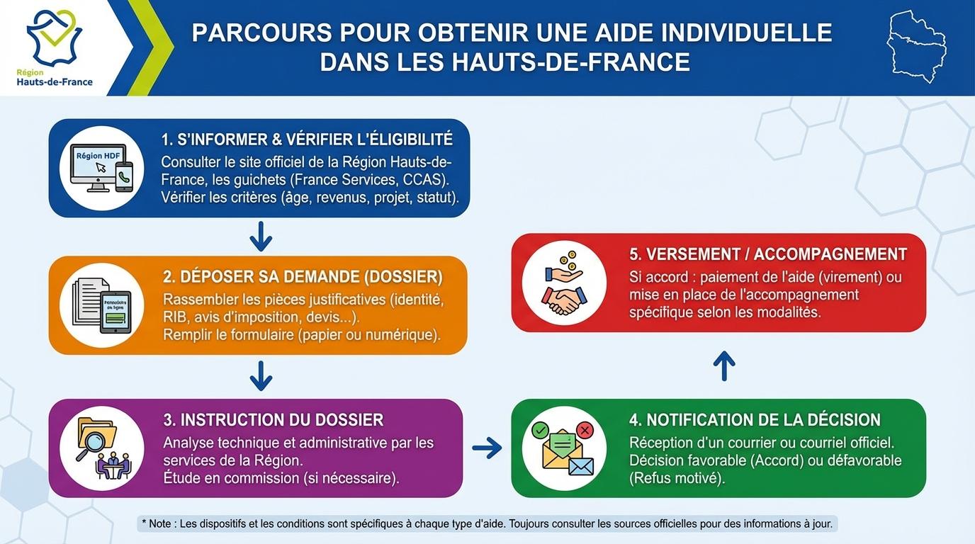 Comment faire une demande