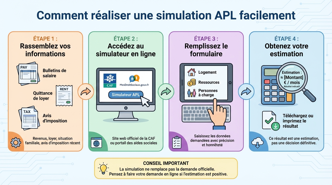 Comment réaliser une simulation APL facilement 1 Comment réaliser une simulation APL ?
