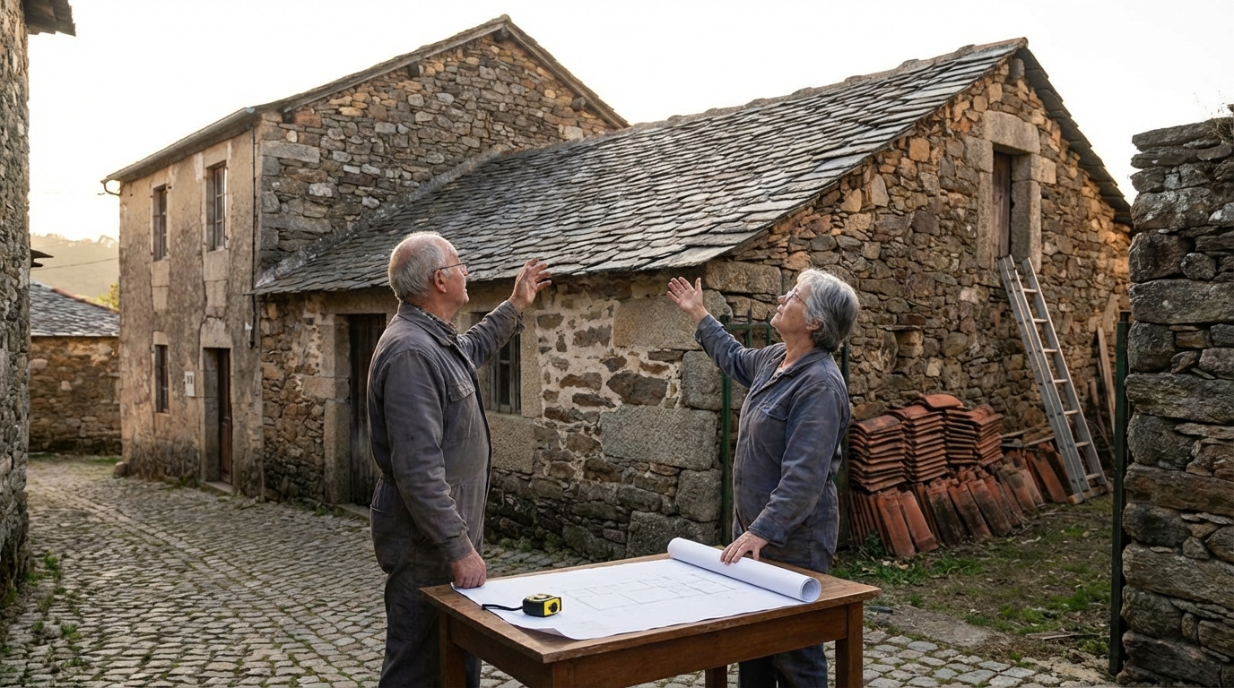 Comprendre la toiture commune sans copropriété